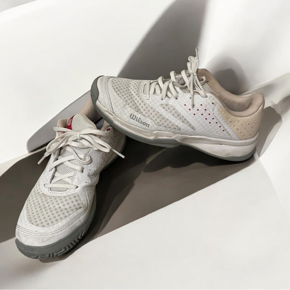 Wilson Kaos Stroke 2.0 White / Scallops Shell 7.5 women’s - Picture 3 of 11